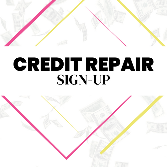 CREDIT REPAIR SIGN-UP